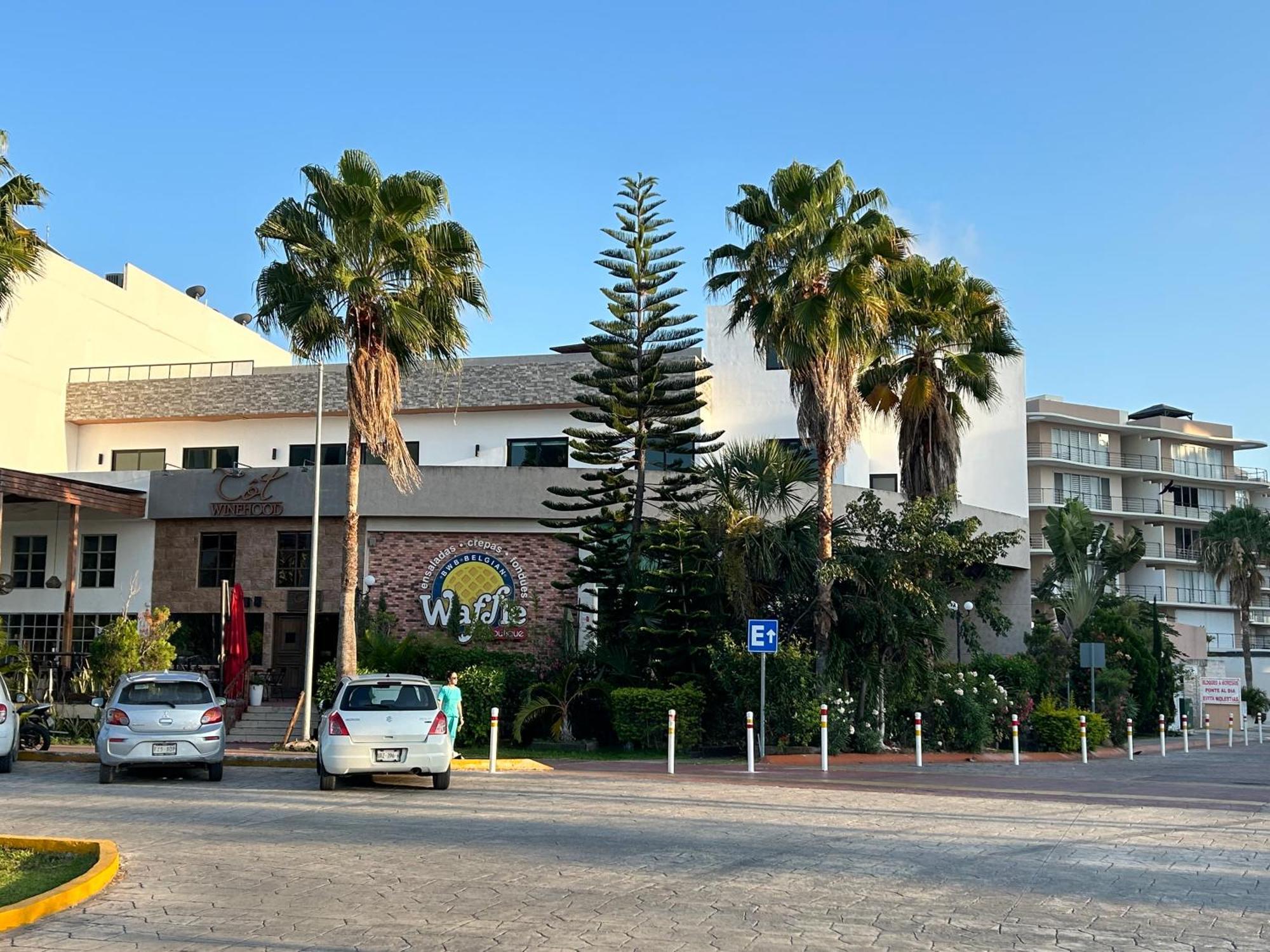 Suites Athos4 Cancún Exteriér fotografie