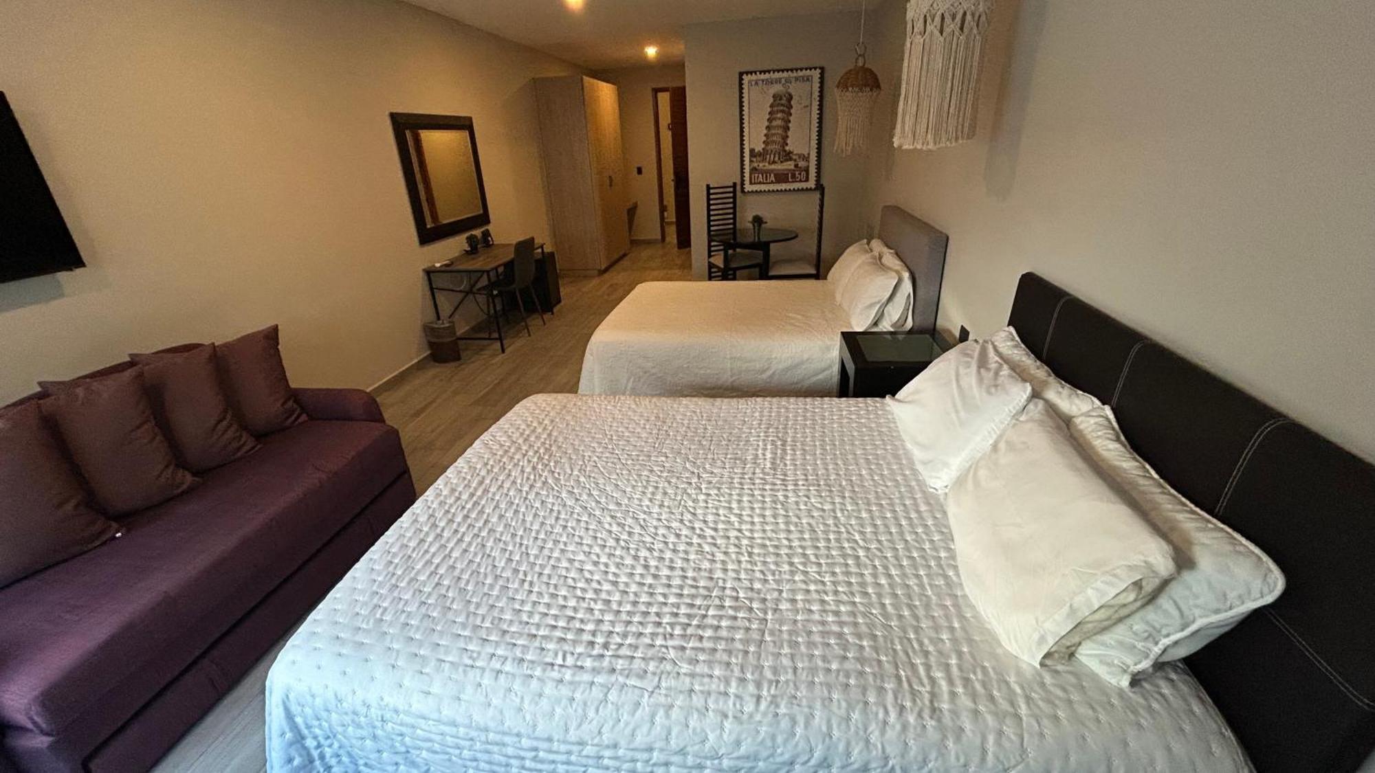Suites Athos4 Cancún Exteriér fotografie